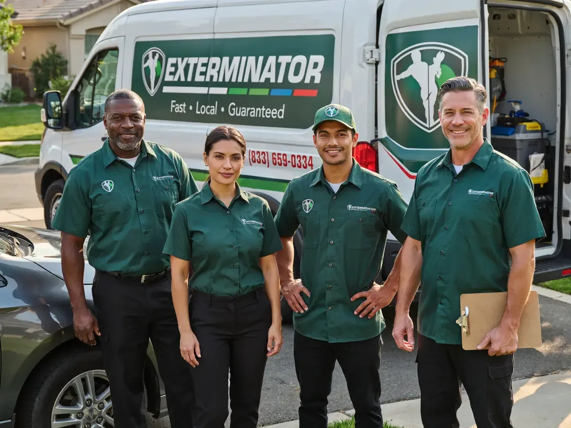 Pest Control company in Omaha, AR