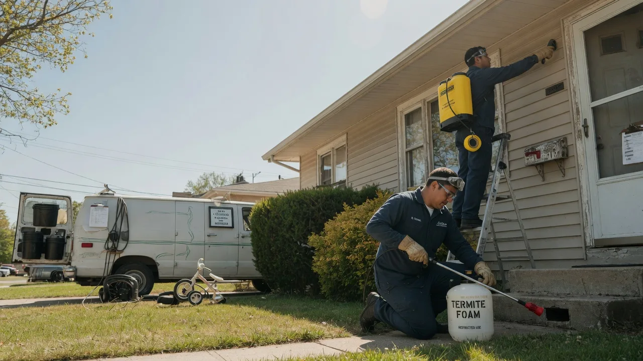 Pest Control in Omaha, AR near me